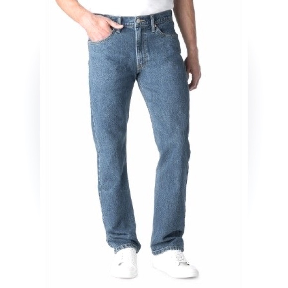 DENIZEN LEVI’S 236 Regular Fit Jeans Medium Wash 34x32